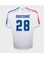 Billige Crystal Palace Cheick Doucoure #28 Tredjedrakt 2025-26 Kortermet